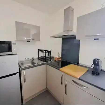 T2 Proche Gare Et Centre-ville Apartamento