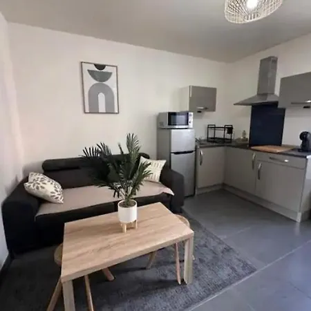 Apartamento T2 Proche Gare Et Centre-ville *